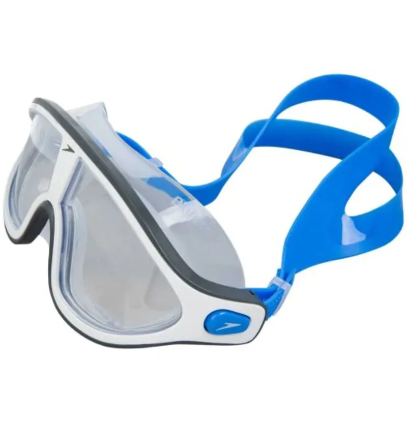 Speedo Biofuse Rift Mask Goggles Blue/White Clear-2